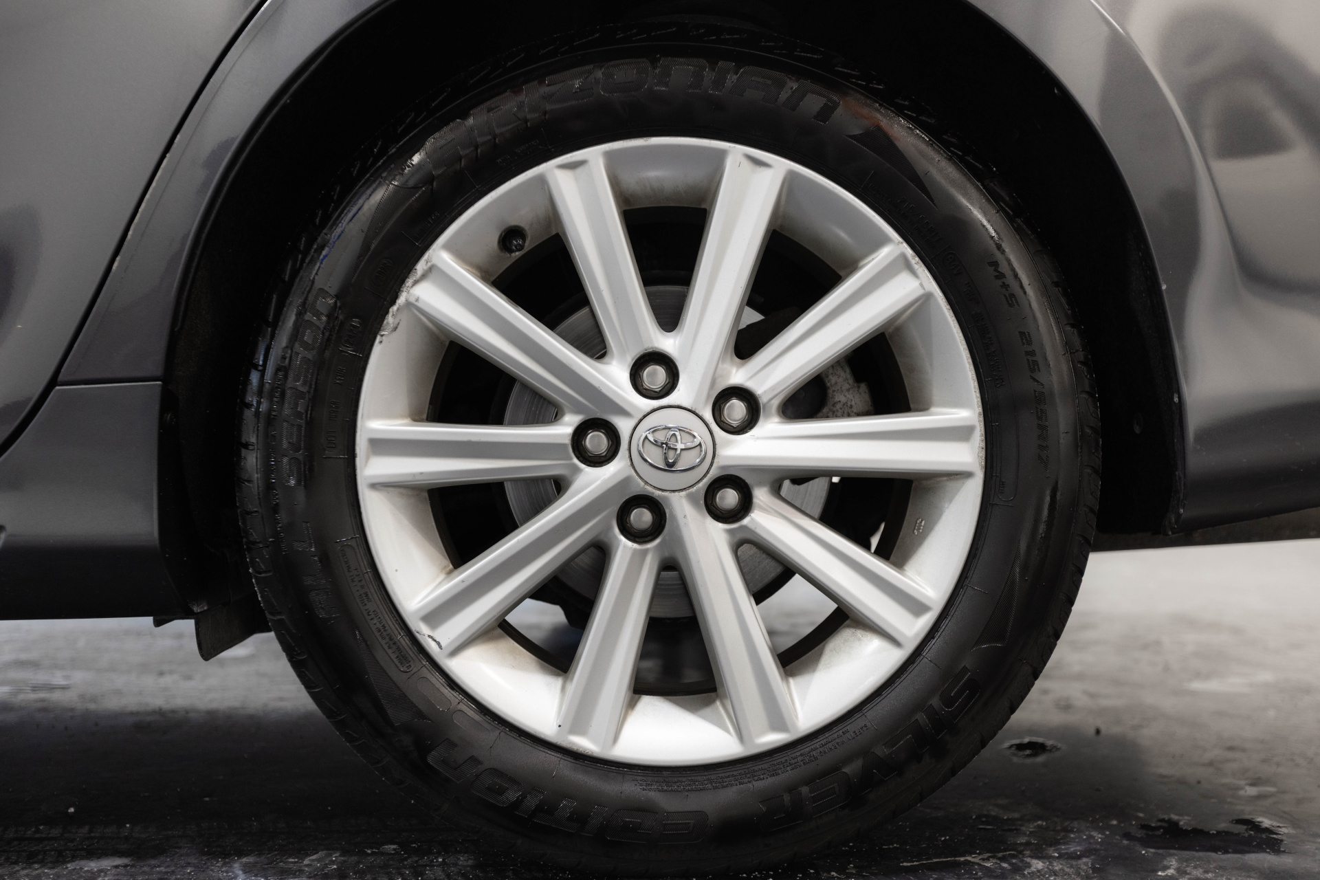 2012 TOYOTA CAMRY - Image 8