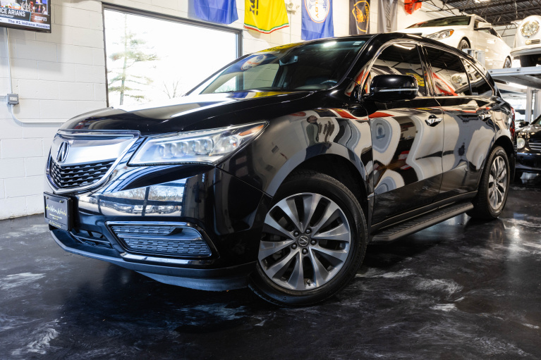 2016 Acura MDX Technology Package