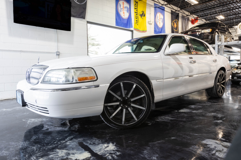 2007 Lincoln Town Car Signature