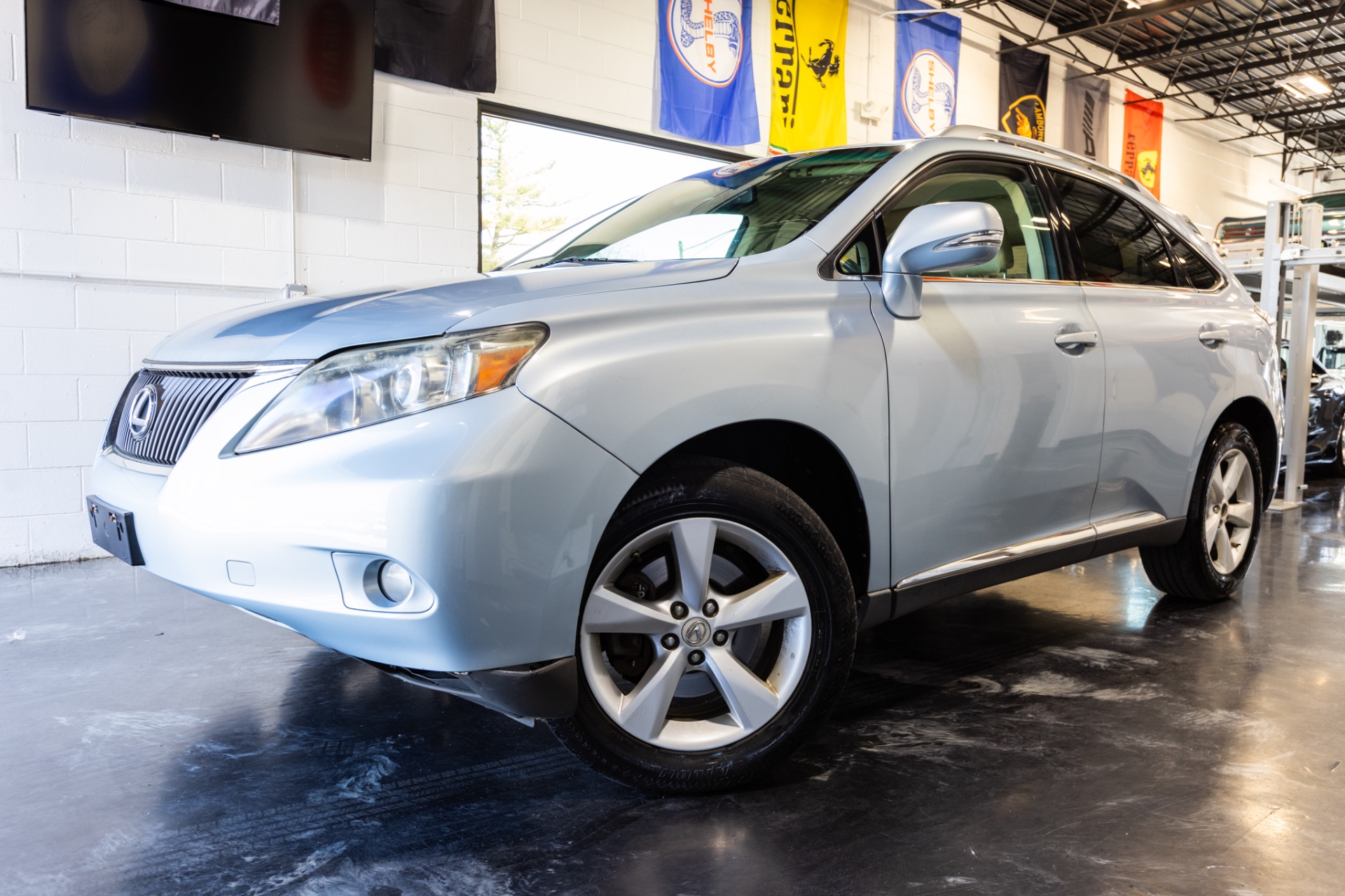 2011 Lexus RX 350 350's photo