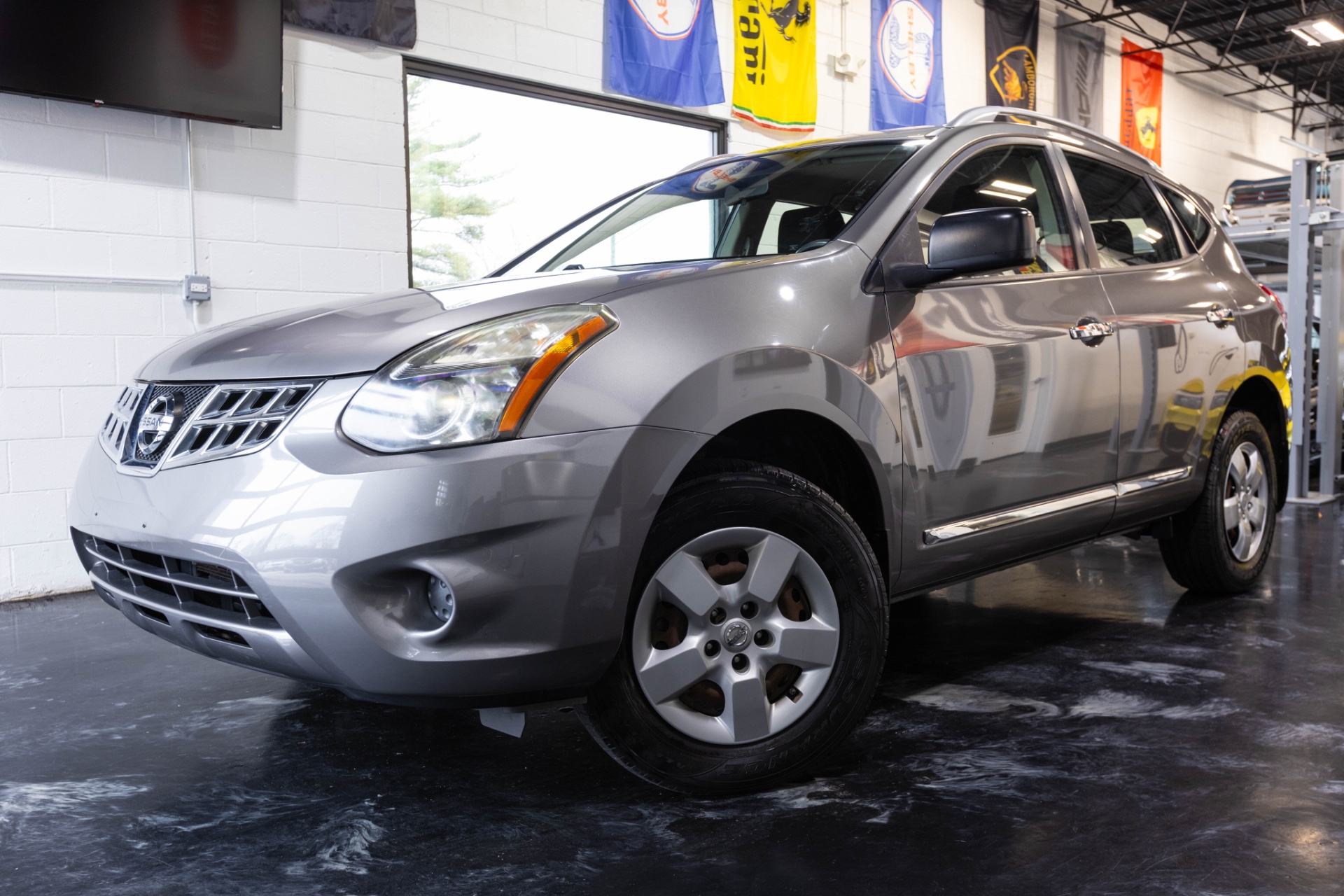 2015 Nissan Rogue Select S AWD's photo