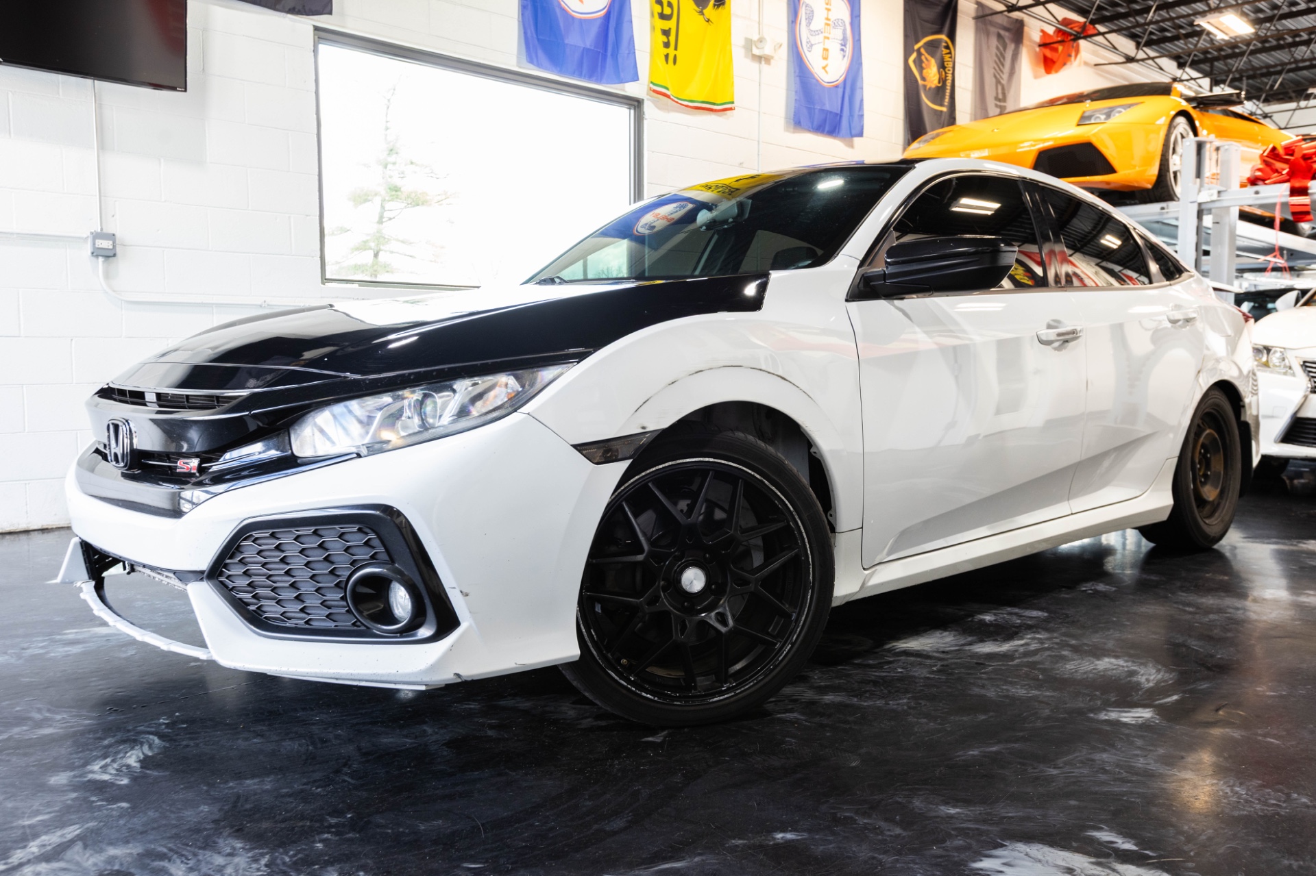 2018 Honda Civic Si's photo