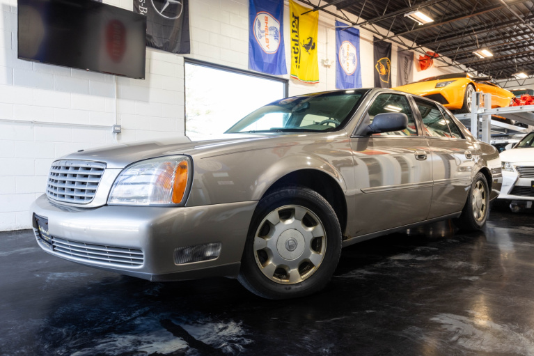 2000 Cadillac DeVille Base