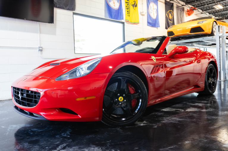 2010 Ferrari California Base