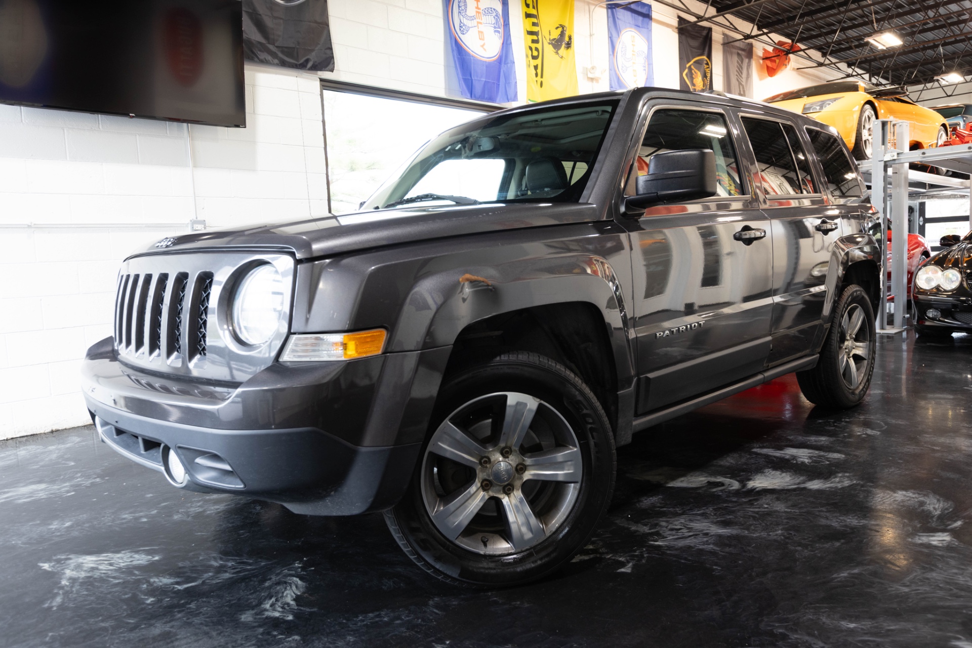 2016 Jeep Patriot Latitude 4X4's photo