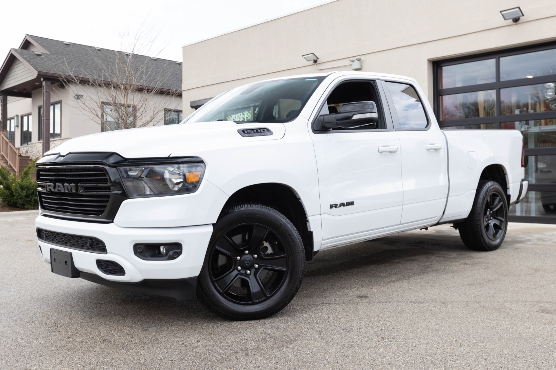 2021 RAM 1500 Big Horn/Lone Star 4x4 Quad Cab 6'4's photo