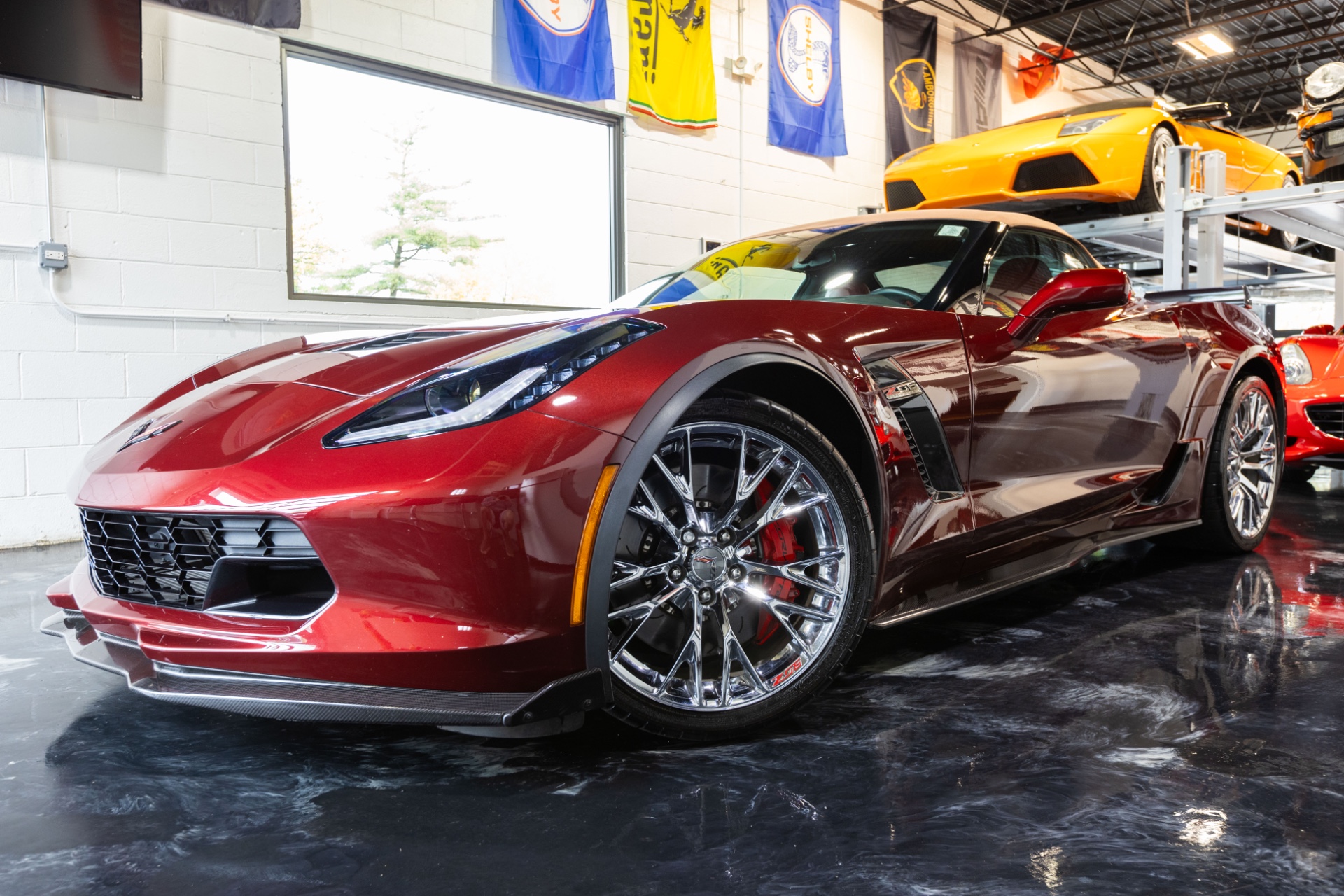 2016 Chevrolet Corvette Z06 Convertible 1LZ's photo