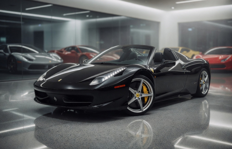 2013 Ferrari 458 Spider