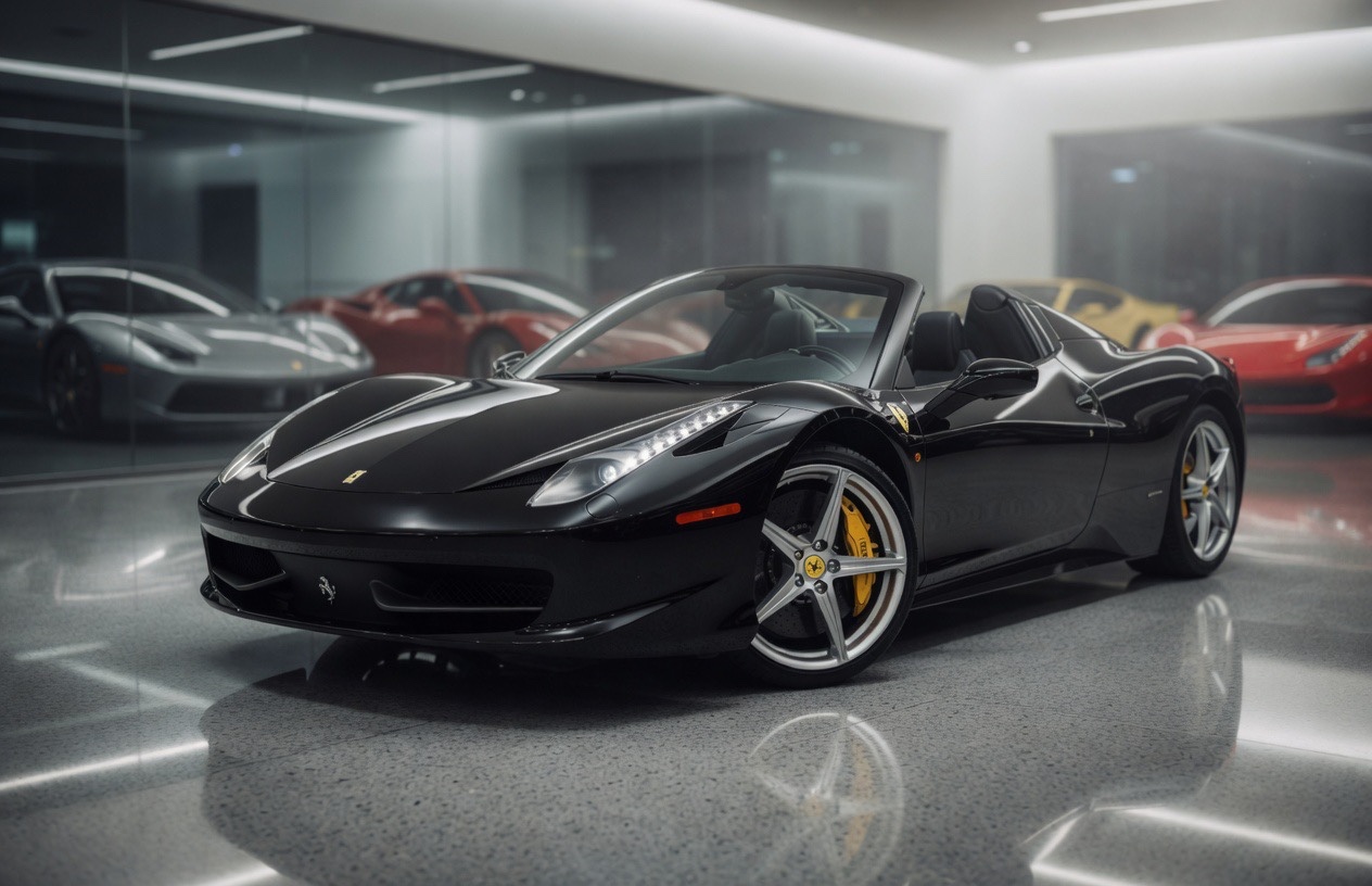 2013 Ferrari 458 -'s photo