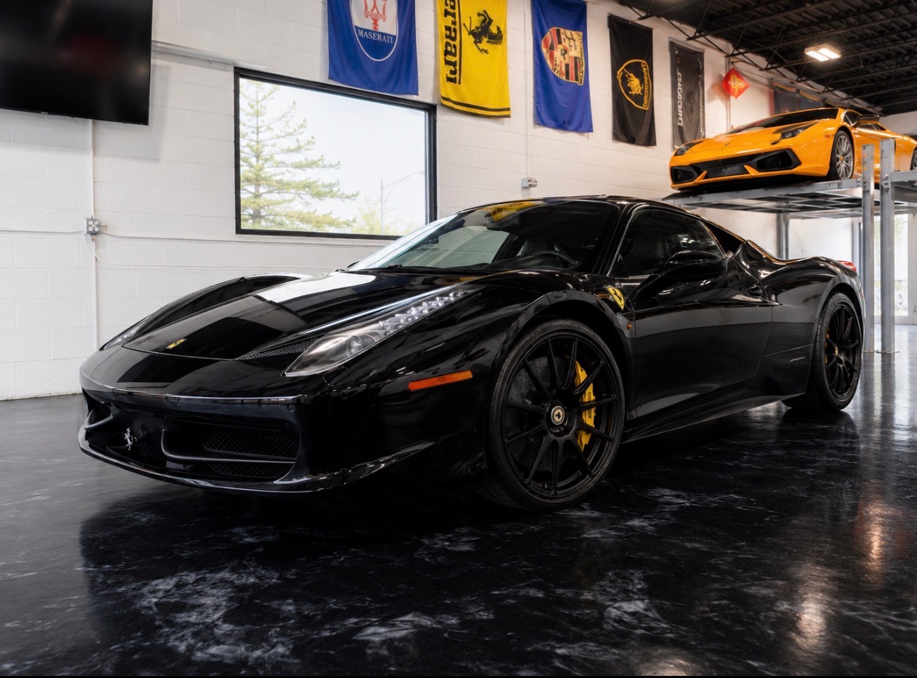 2013 Ferrari 458 -'s photo