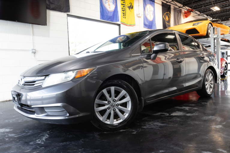 2012 Honda Civic EX-L