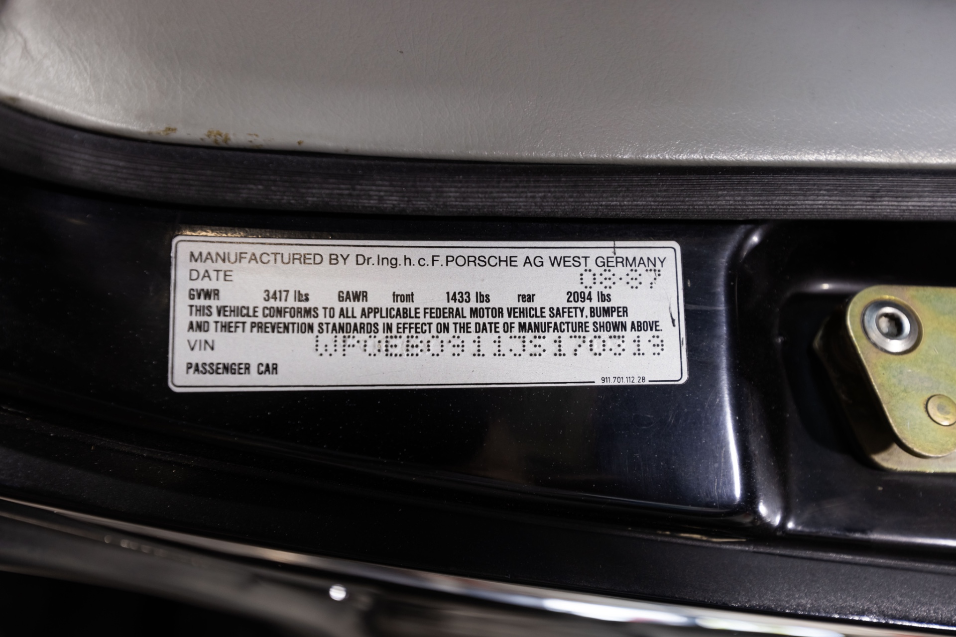 1988 Porsche 911 - Photo 50