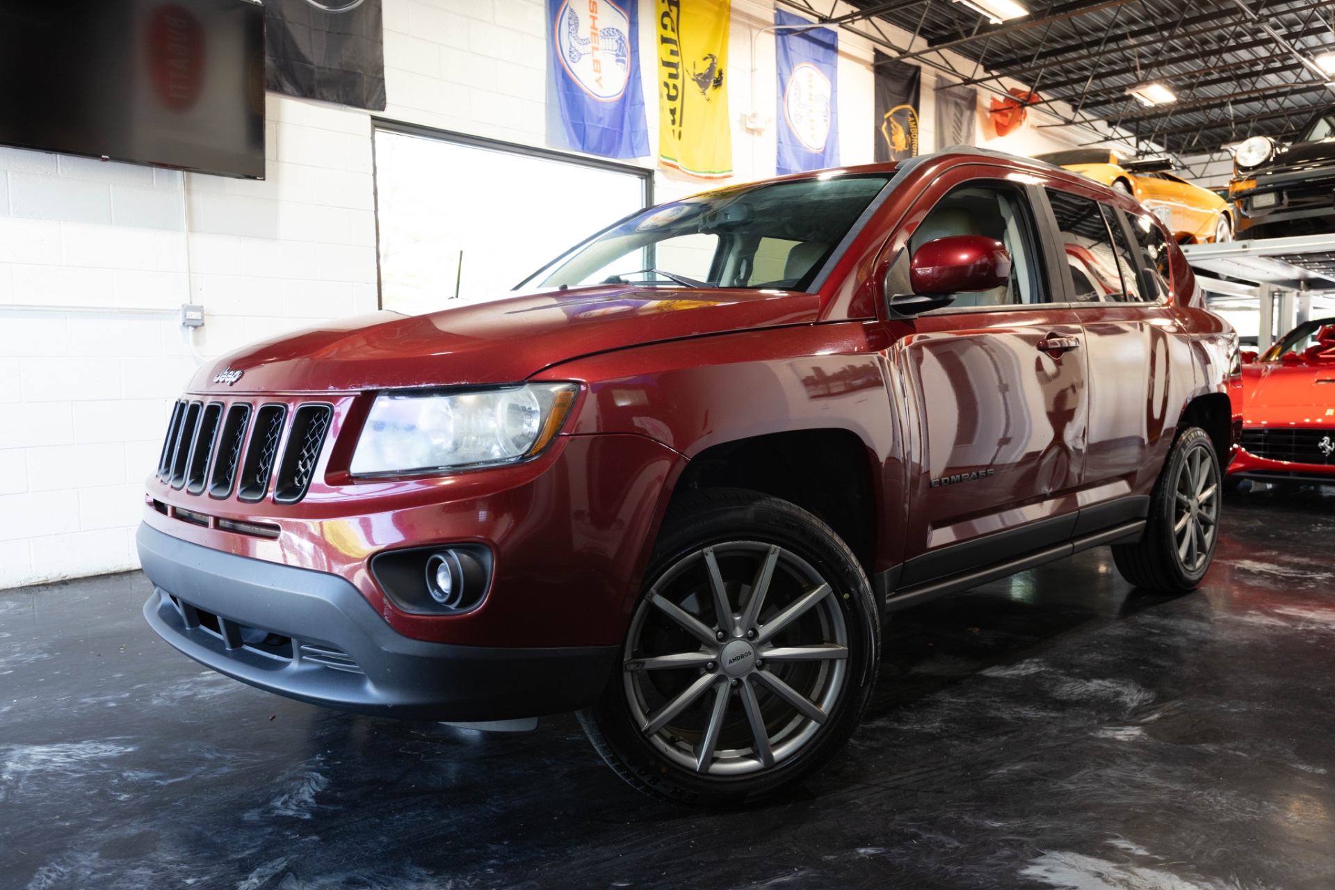 2014 Jeep Compass Latitude's photo