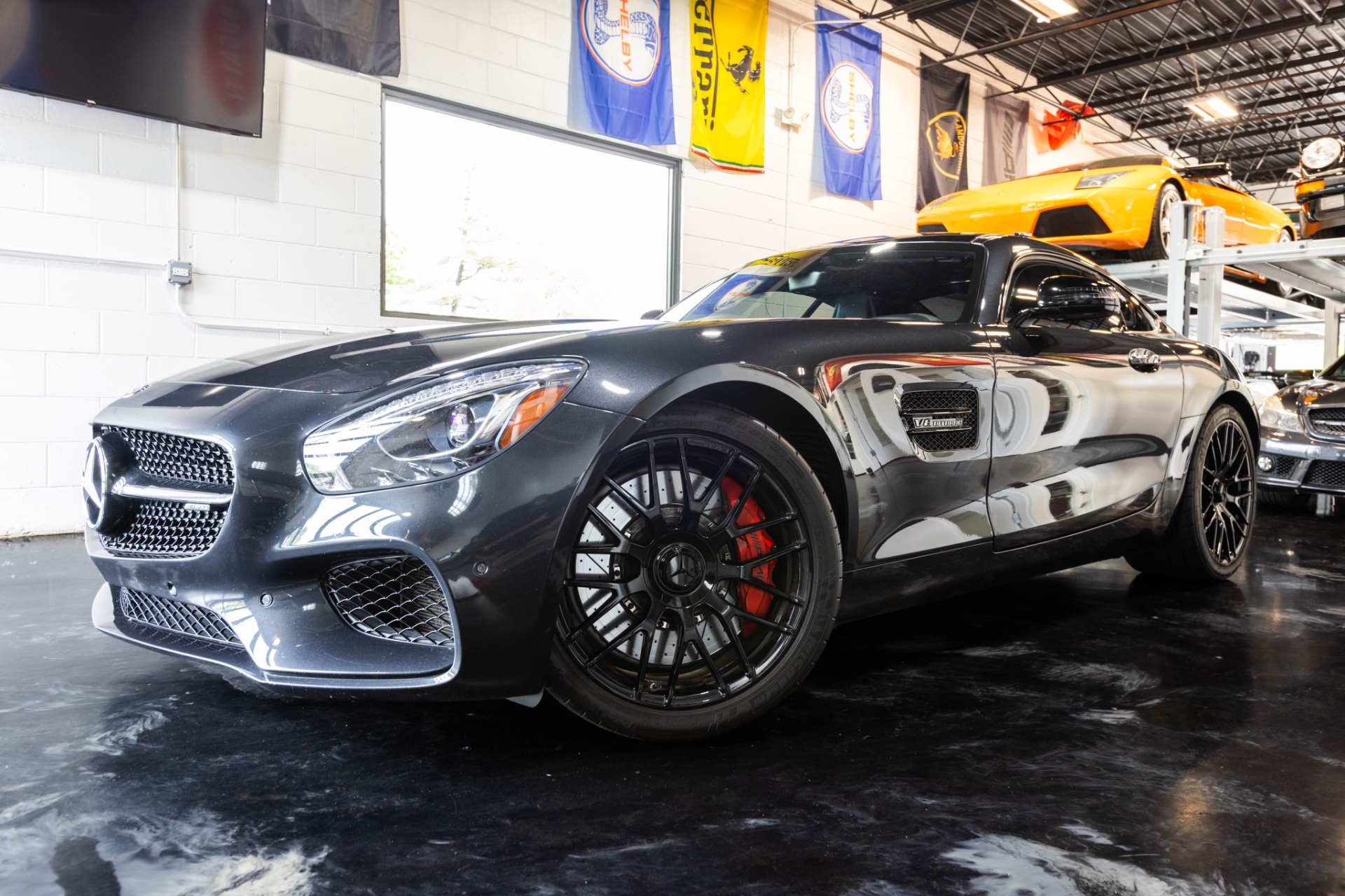 2017 Mercedes-Benz AMG GT AMG GT S's photo