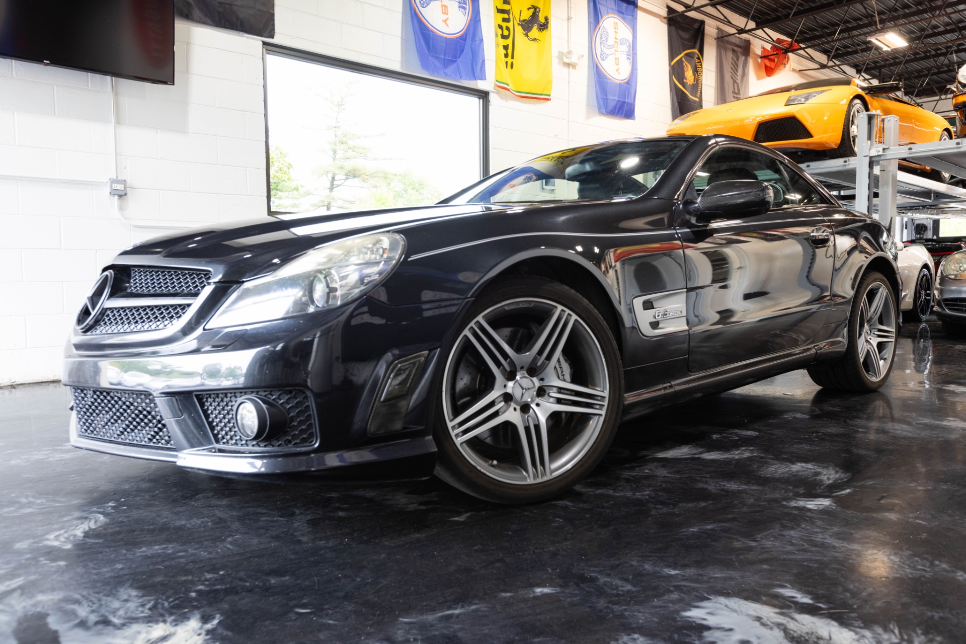 2011 Mercedes-Benz SL SL63 AMG's photo