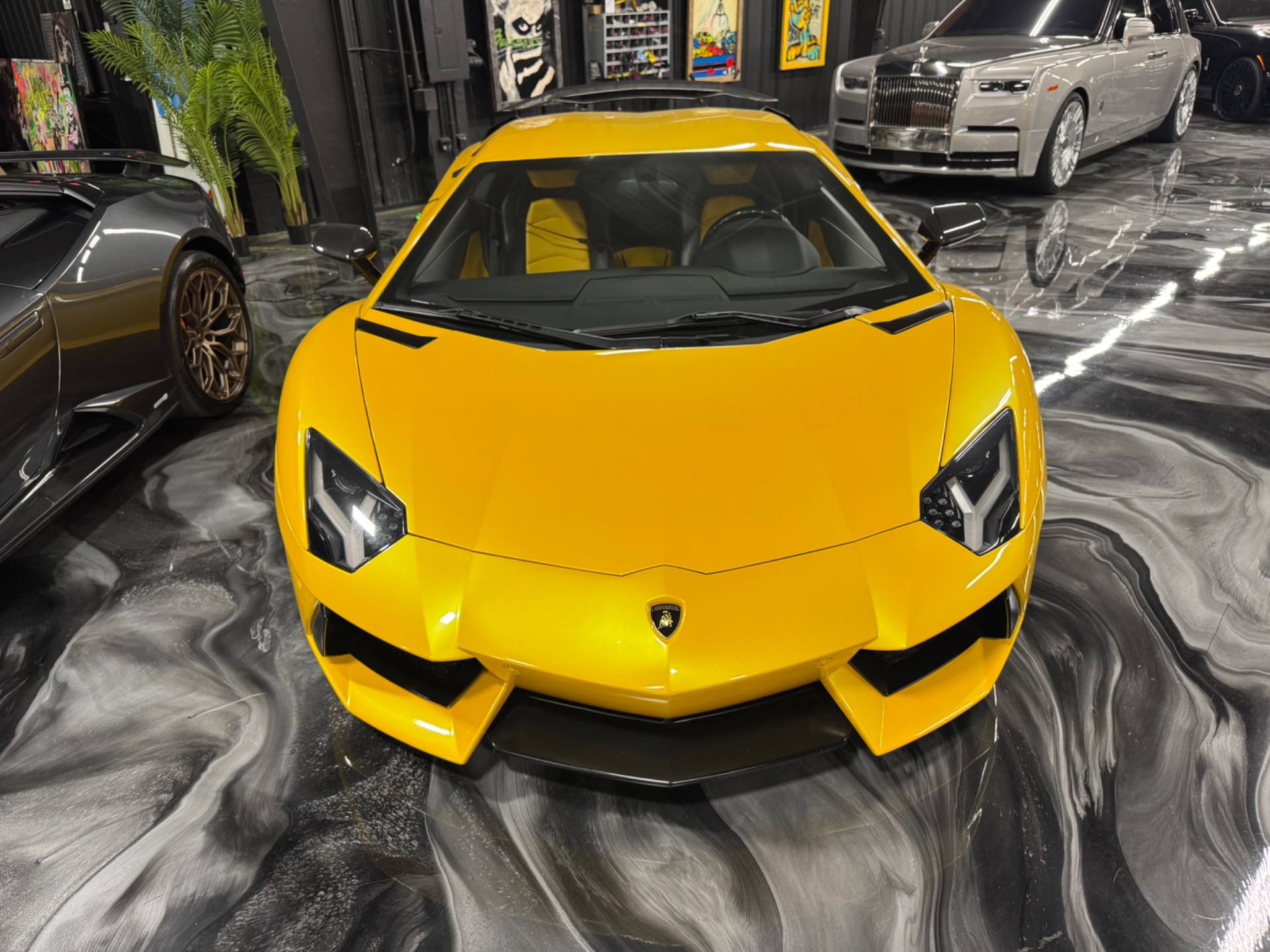 2013 Lamborghini Aventador Base - Photo 10