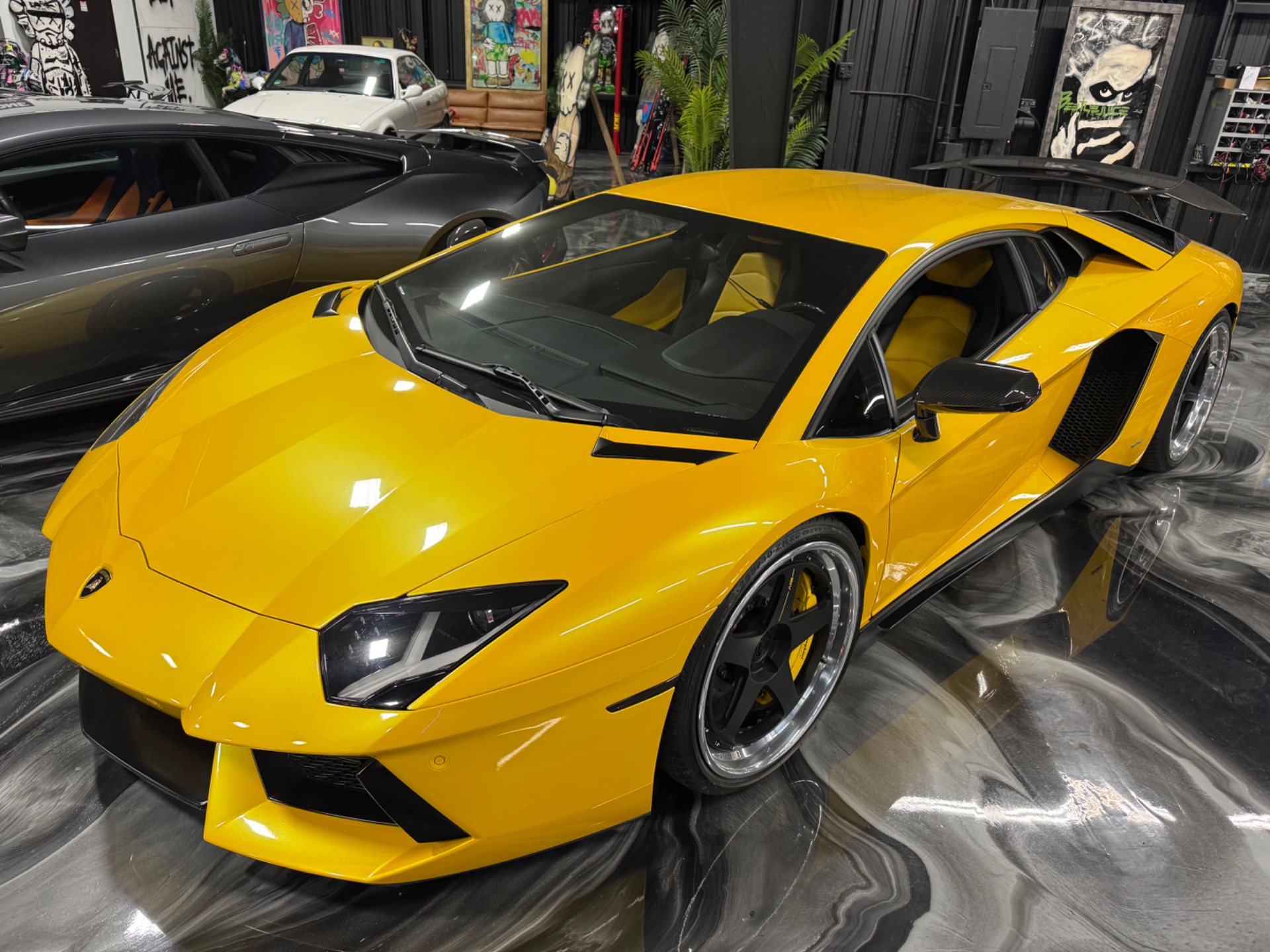 2013 Lamborghini Aventador LP 700-4's photo