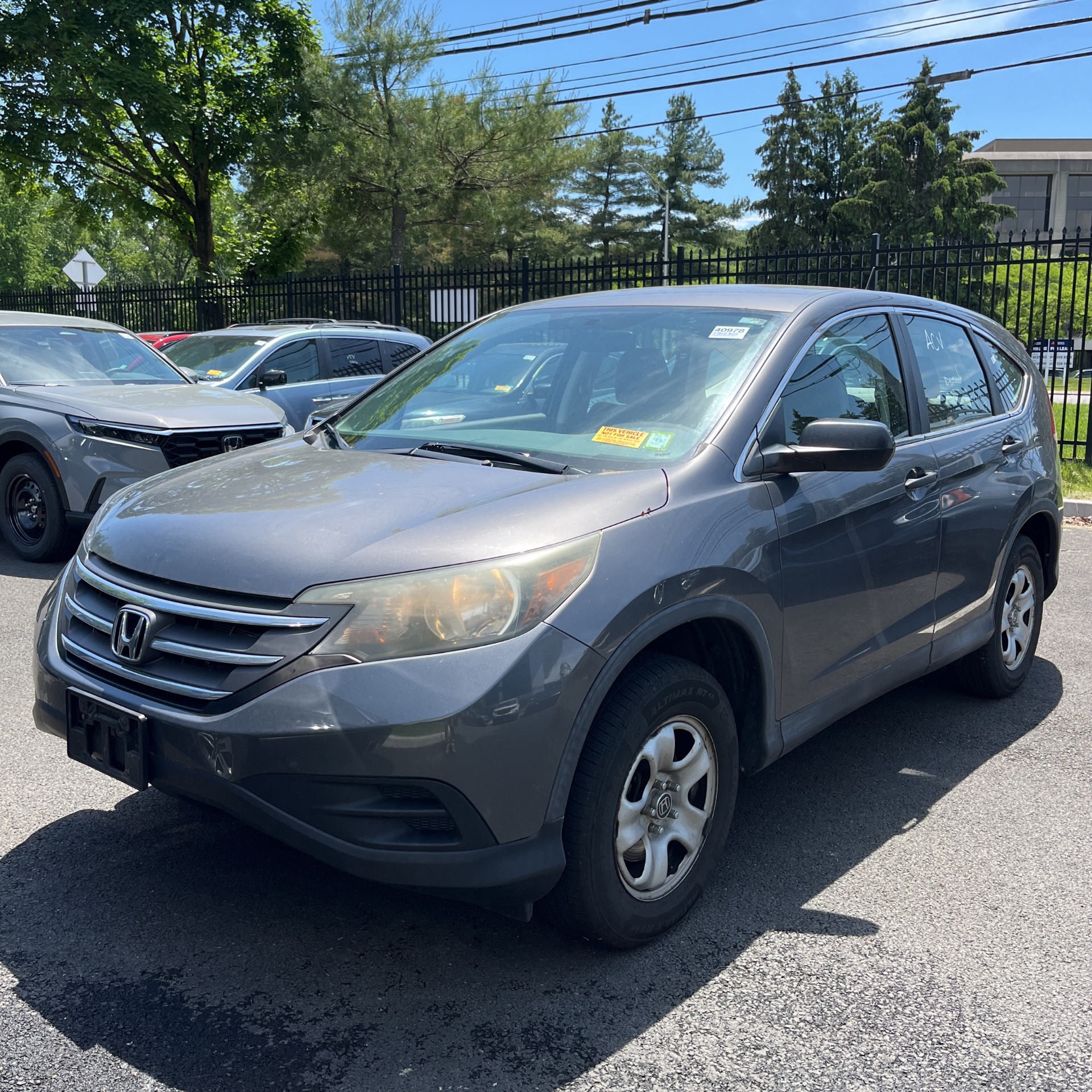 2014 Honda CR-V AWD LX Auto's photo