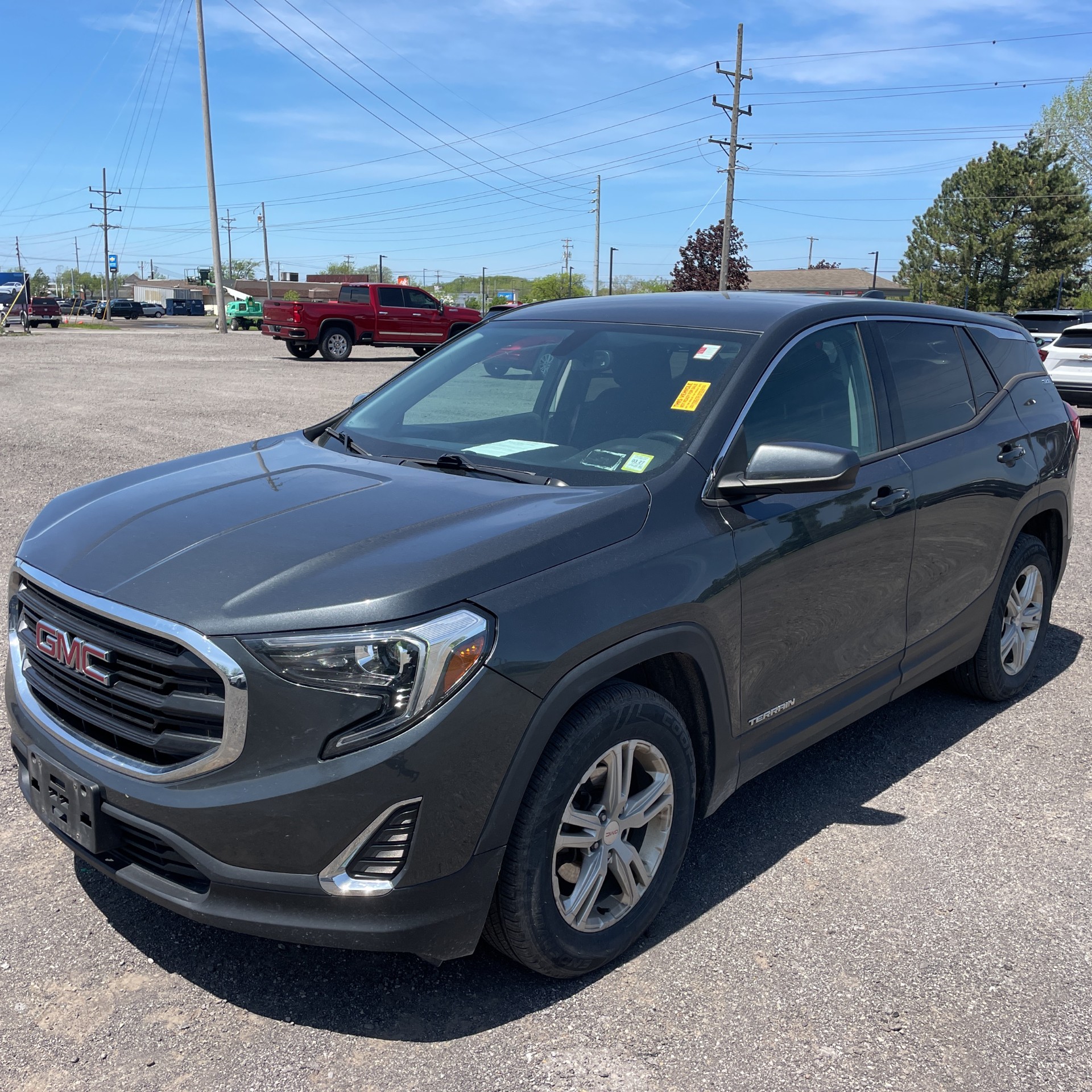 2018 GMC Terrain SLE AWD's photo
