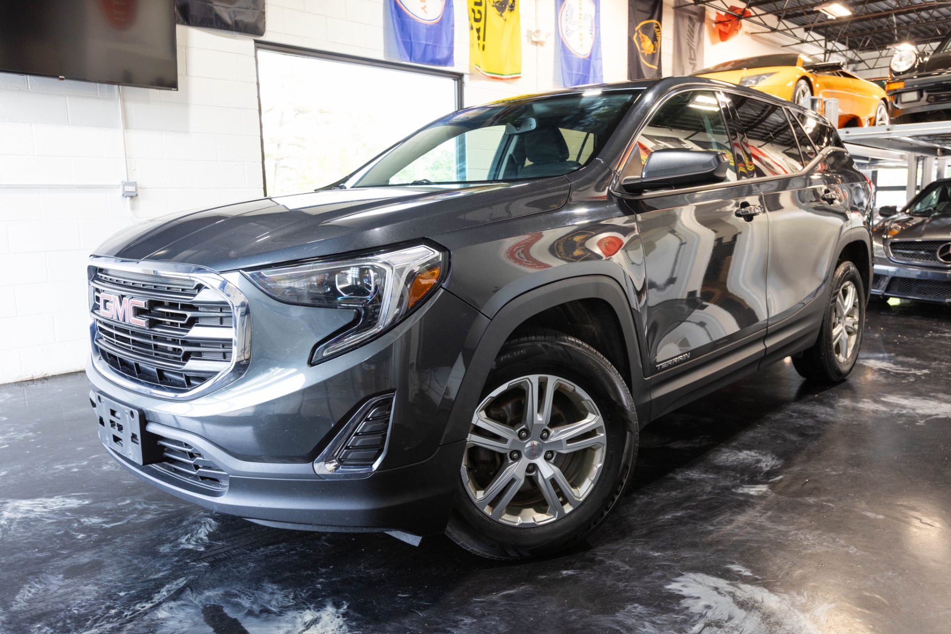 2018 GMC Terrain SLE AWD's photo