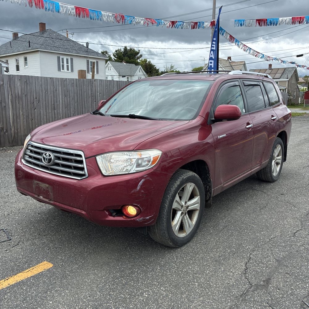 2008 Toyota Highlander Limited w/3rd Row Seat 4x4 V6's photo
