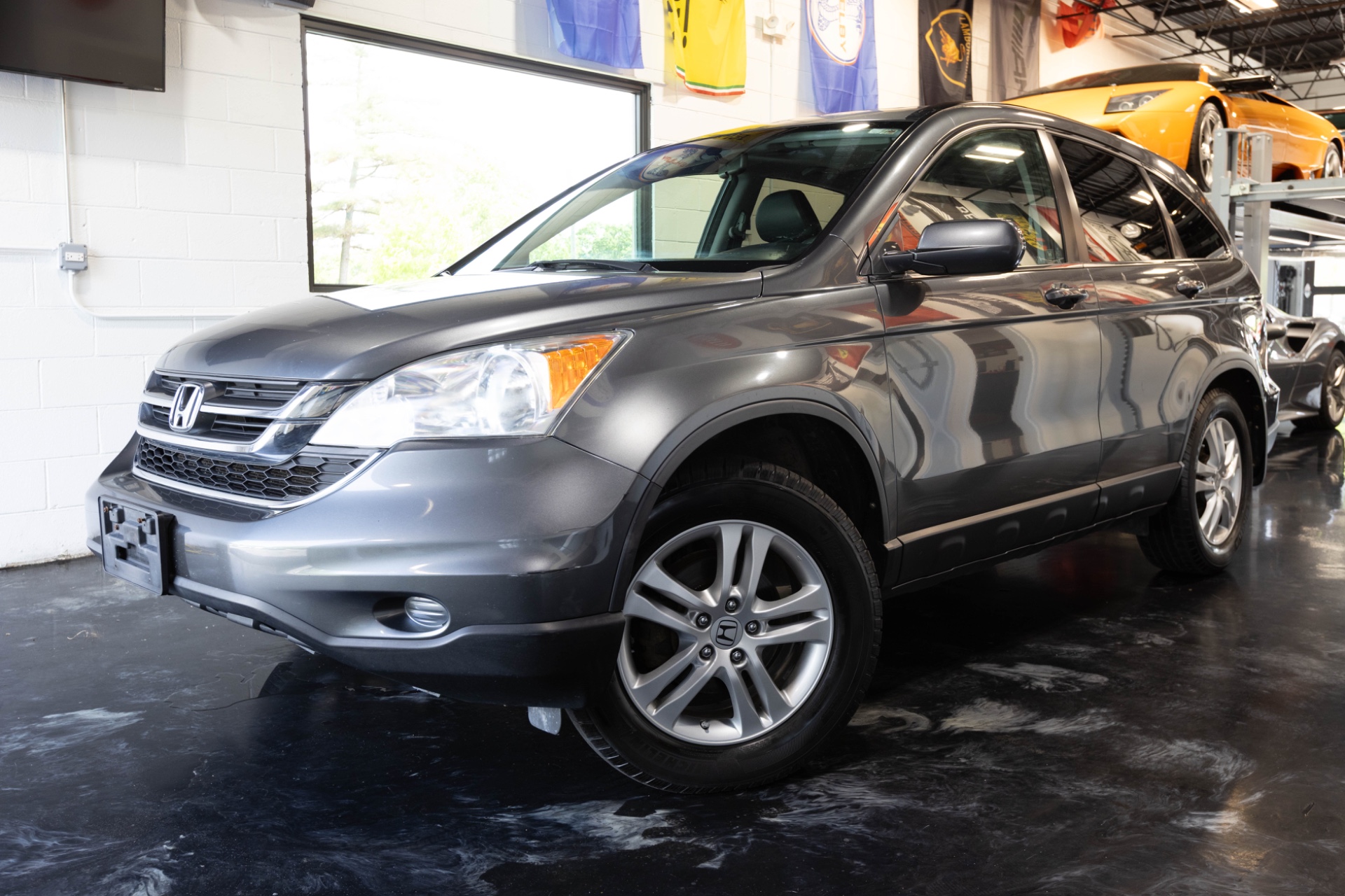 2011 Honda CR-V EX-L AUTO 4WD's photo