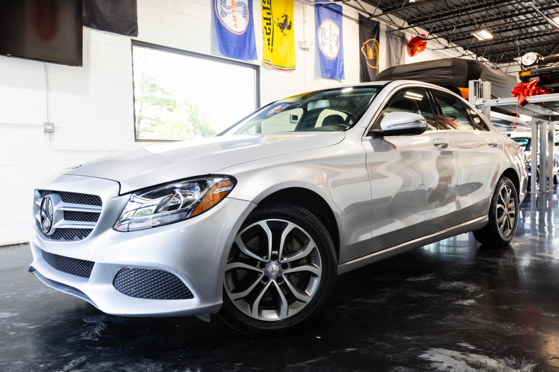 2015 Mercedes-Benz C-Class C300 4MATIC's photo