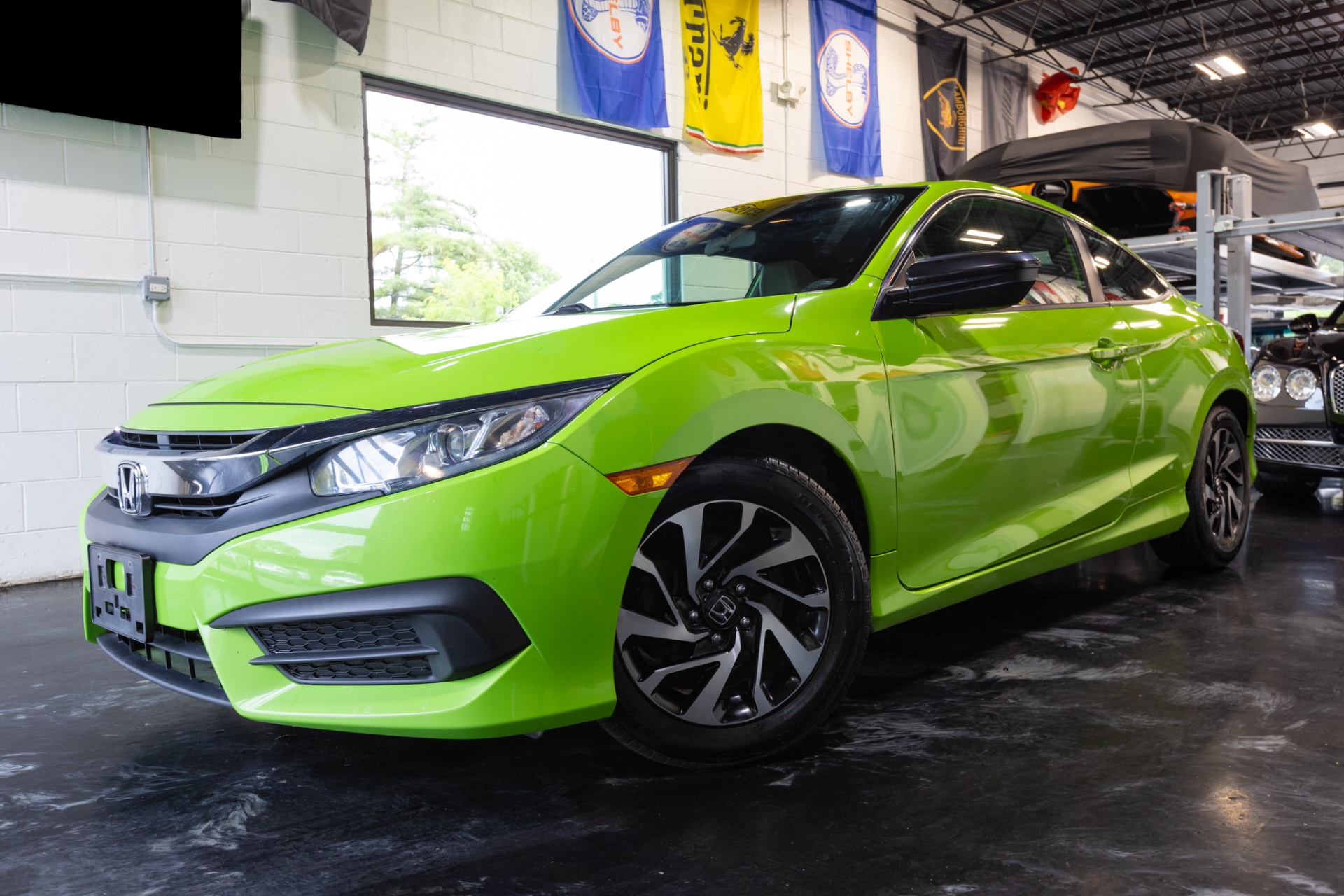 2017 Honda Civic LX-P CVT's photo