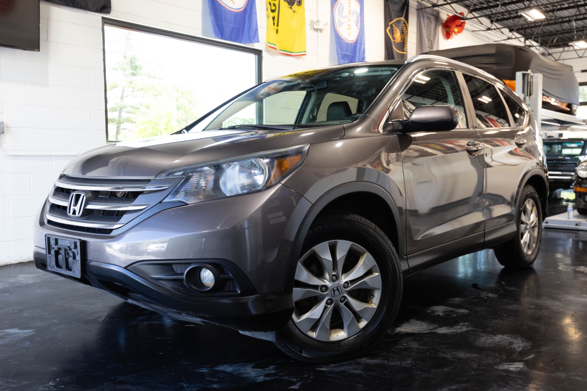 2012 Honda CR-V EX-L AUTO 4WD's photo