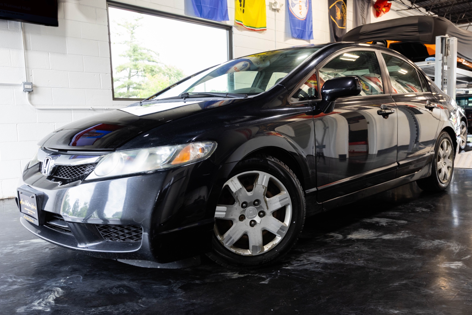 2009 Honda Civic LX 5AT's photo